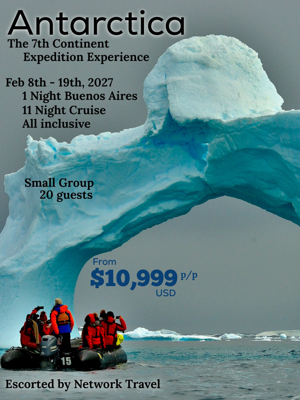 Antarctica Cruise Experience