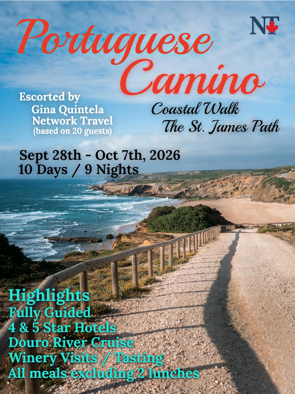 Portuguese Camino Walk