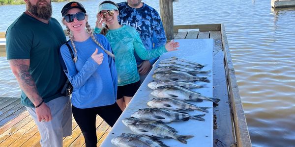 Family Friendly, Kid Friendly, Fishing. New Orleans Fishing Trips. Inshore Fishing Redfish Louisiana