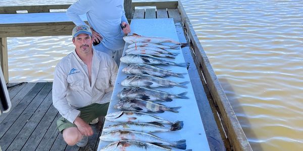 Family Friendly, Kid Friendly, Fishing. New Orleans Fishing Trips. Inshore Fishing Redfish Louisiana