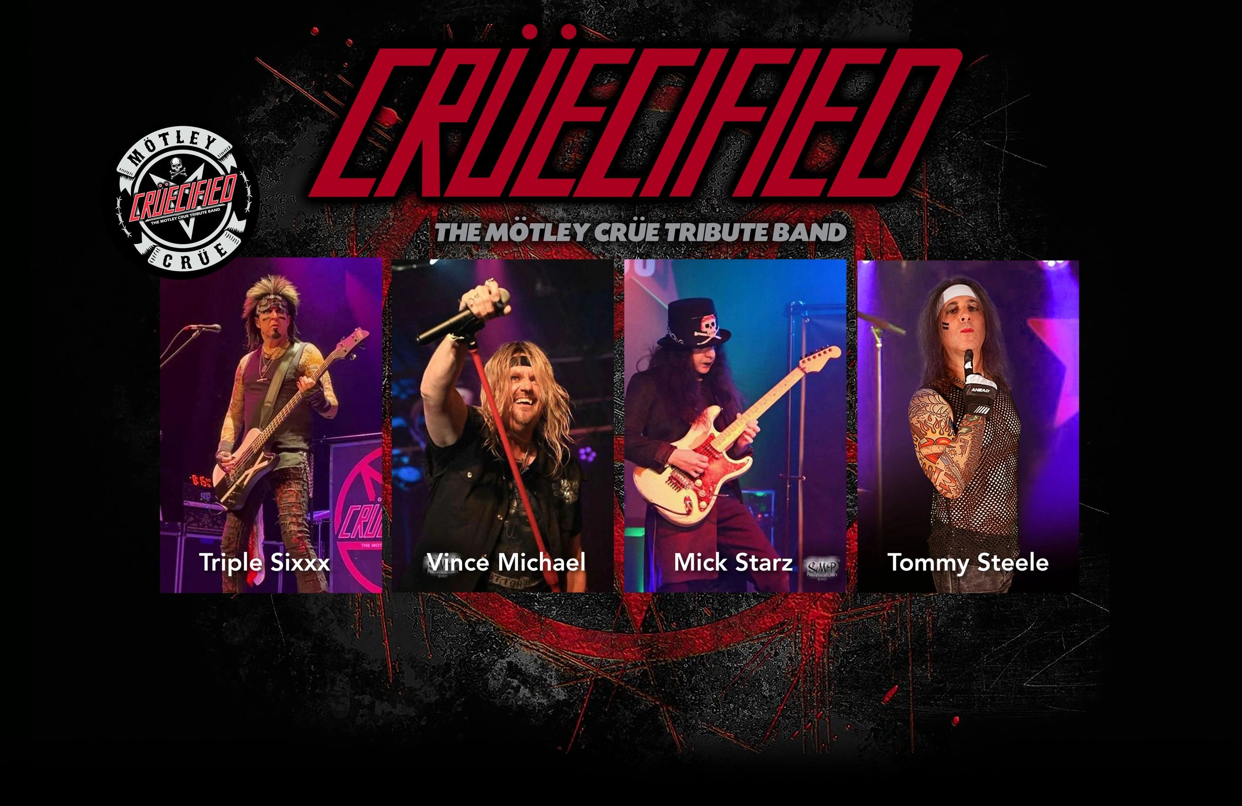 Live Wire - The Premier Motley Crue Tribute Band