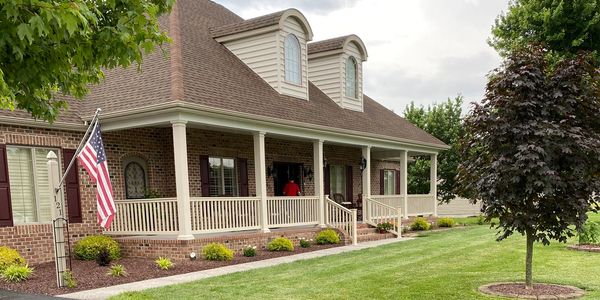 Porch Railing
Railing