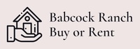 Babcock Ranch Buy or Rent