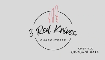 3 Red Knives