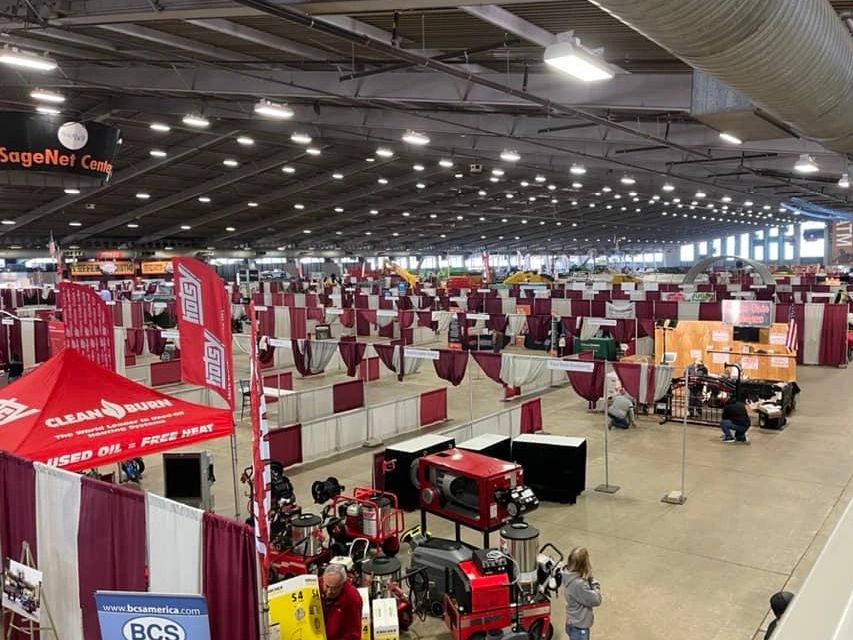 Tradeshow Rental Pipe and Drape