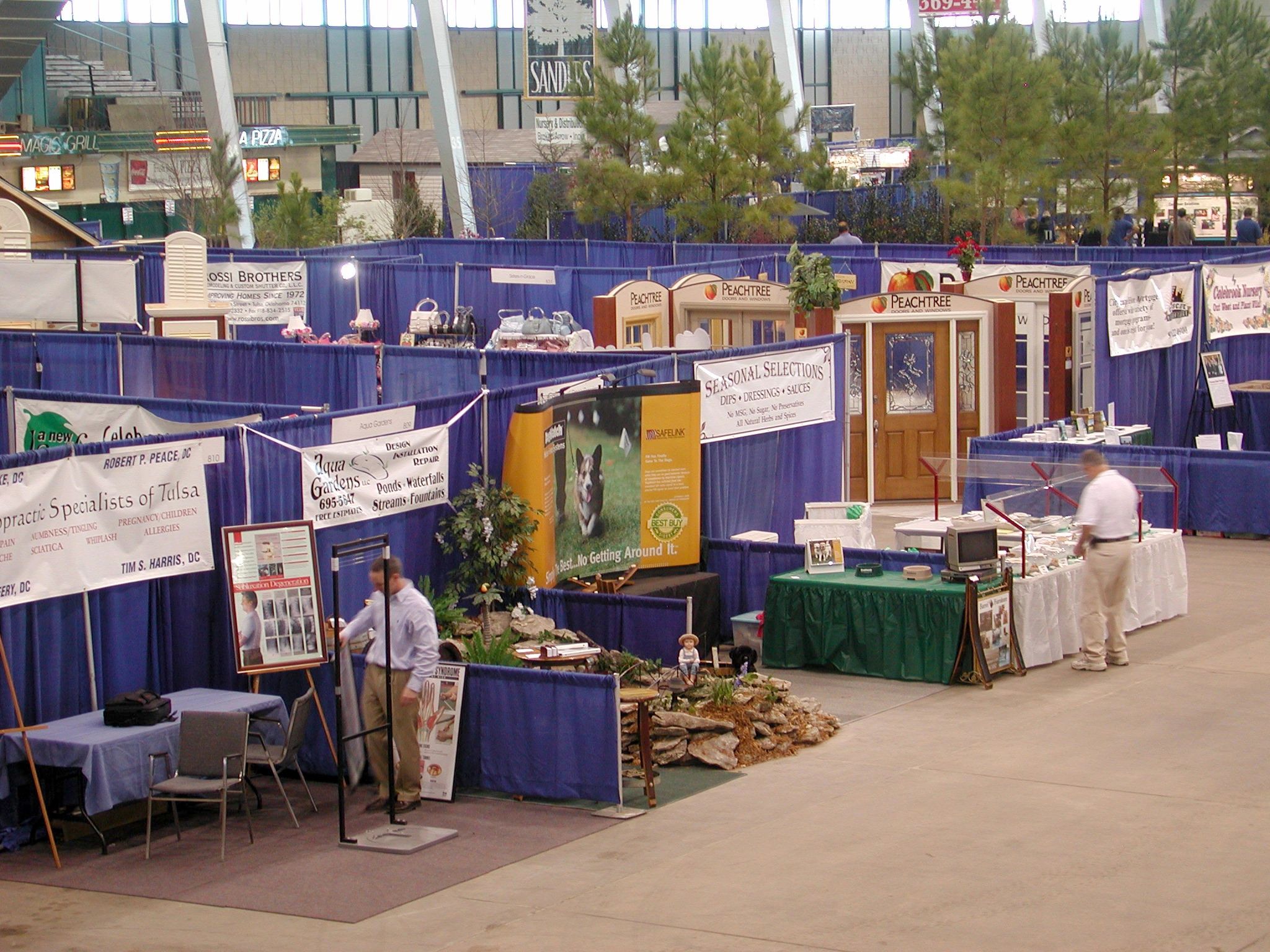 Tradeshow Rental Pipe and Drape