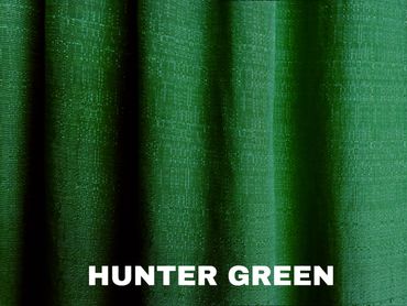 HUNTER GREEN Rental Drape