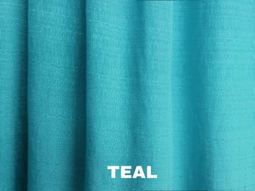 TEAL Rental Drape