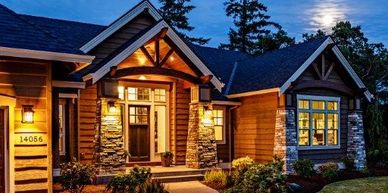 Craftsman Style in Sherwood