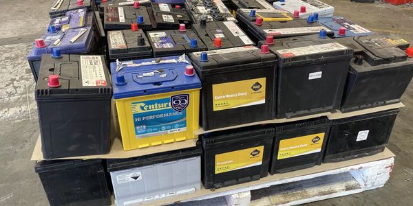 Quality used batteries 