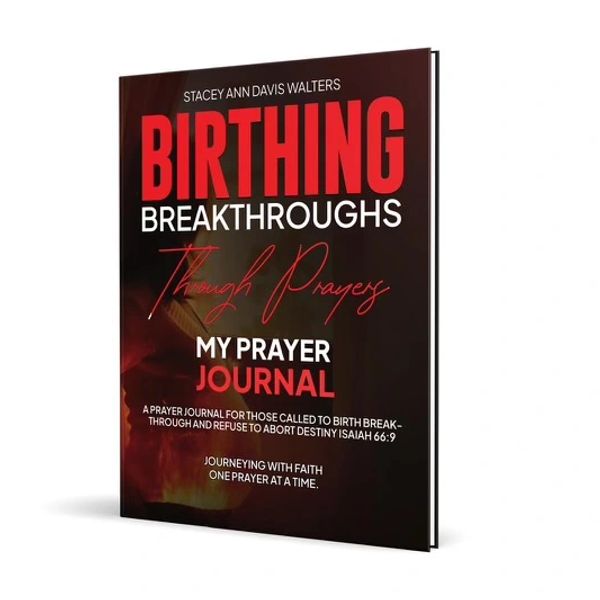 Prayer Journal Book 
