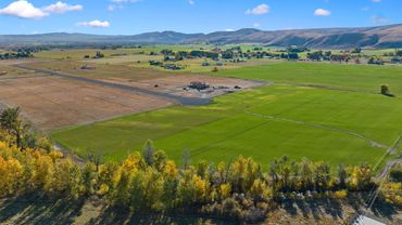 Aerial view of Manastash Estates