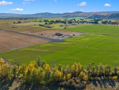 Aerial view of property for sale in Ellensburg, Washington
