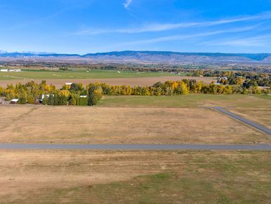 Aerial view of property for sale in Ellensburg, Washington