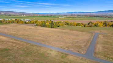 Aerial view of Manastash Estates