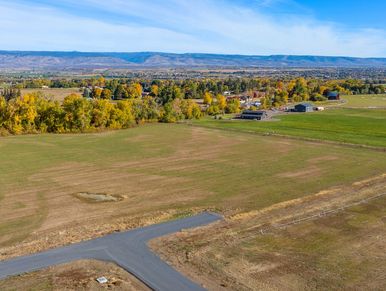 Aerial view of property for sale in Ellensburg, Washington