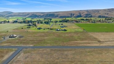 Aerial view of Manastash Estates