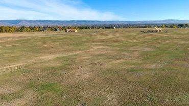 Aerial view of Manastash Estates