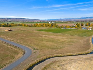 Aerial view of property for sale in Ellensburg, Washington