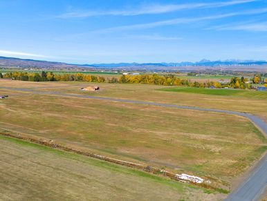 Aerial view of property for sale in Ellensburg, Washington