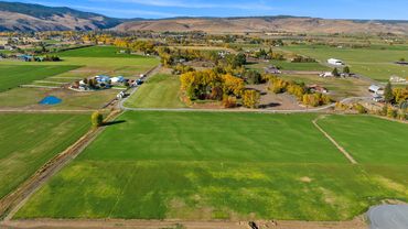 Aerial view of Manastash Estates