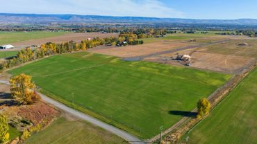 Aerial view of Manastash Estates