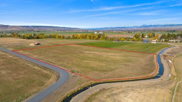 Aerial view of Manastash Estates