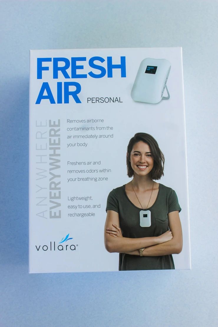 Vollara™ FreshAir Personal (Wearable Air Purifier)