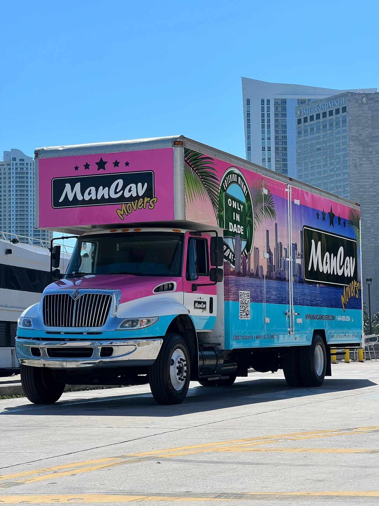 Mancav Moving Company in Bayside Miami Fl 