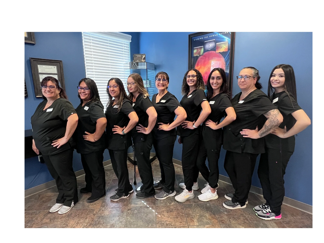 My team and I are excited  to help with all your vision care needs!