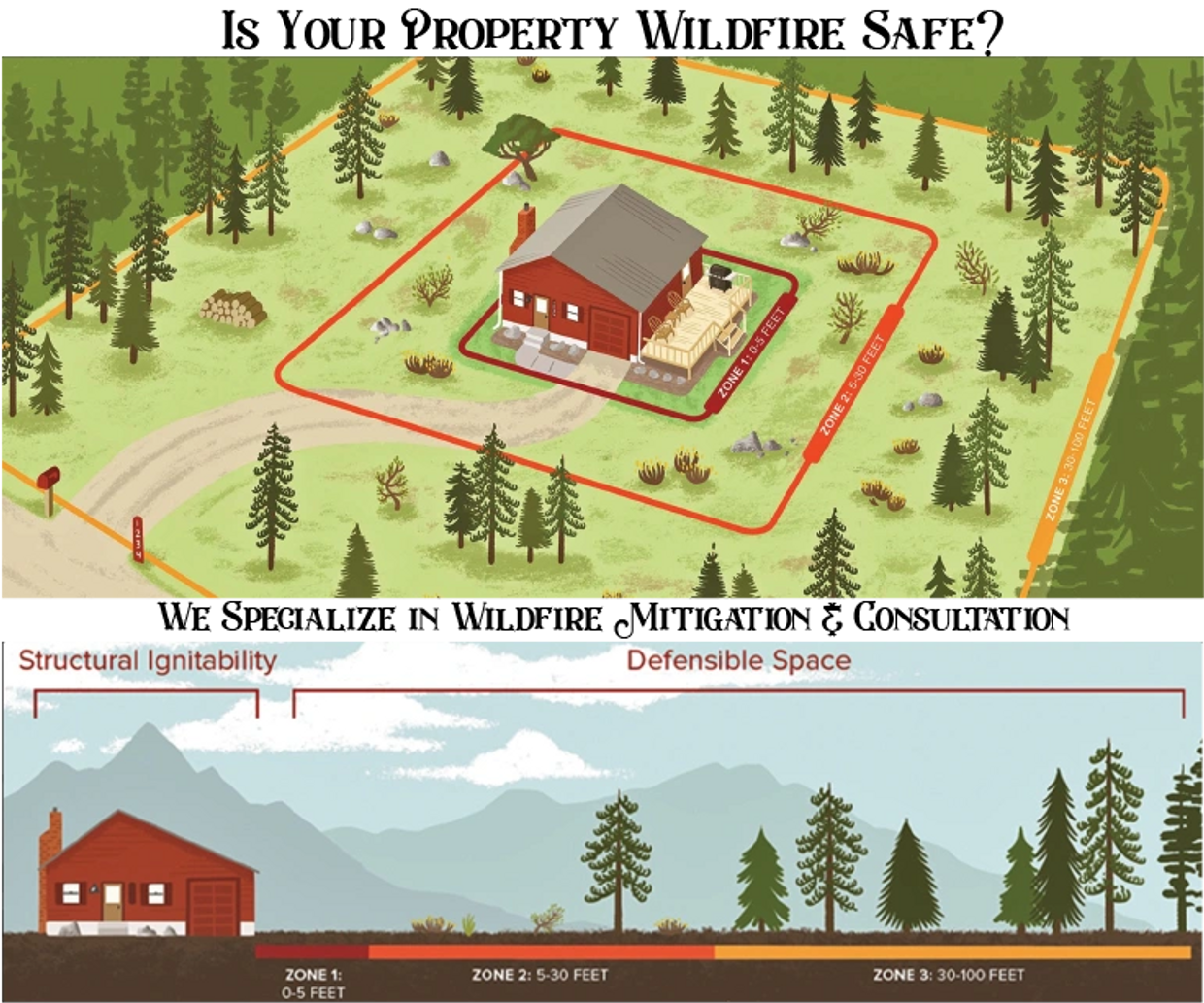 Example of Wildfire Mitigation