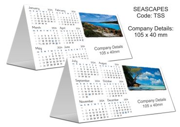 Tent Calendars - Millionaire Printers