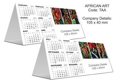 Tent Calendars - Millionaire Printers