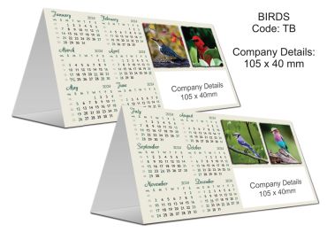 Tent Calendars - Millionaire Printers