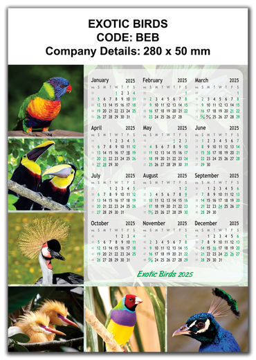 #budget calendars #wall calendar #full colour #A3calendars