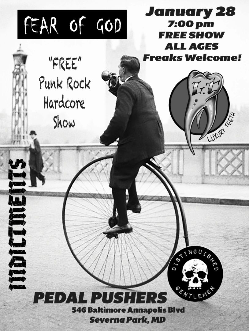 FEAR OF GOD At Pedal Pushers