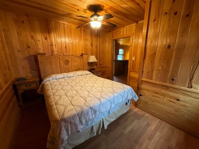 photo of bedroom cabin1