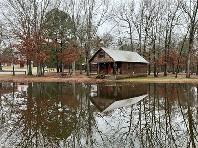 photo of exterior of cabin 1