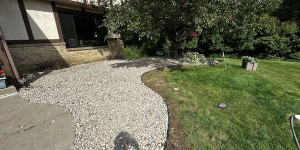 Rock Install by HammerTime Landscaping LLC in Stillwater, MN.