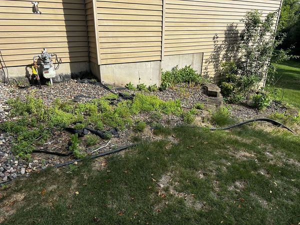 Retaining Wall by HammerTime Landscaping LLC in Stillwater, MN.