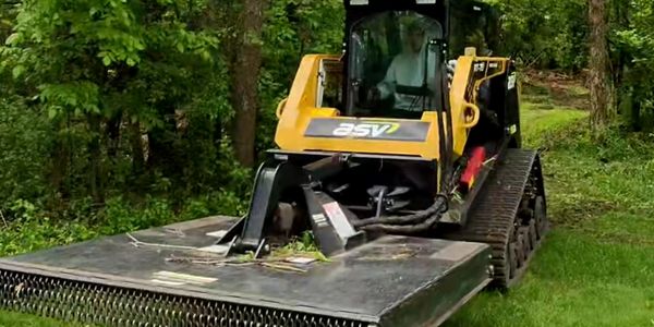 Forestry Mulching by HammerTime Landscaping LLC.