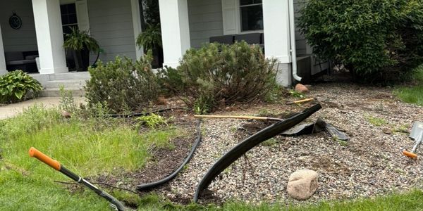 Landscaping by HammerTime Landscaping LLC in Lake Elmo, MN.