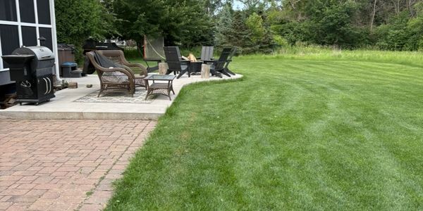 Landscaping by HammerTime Landscaping LLC in Lake Elmo, MN.