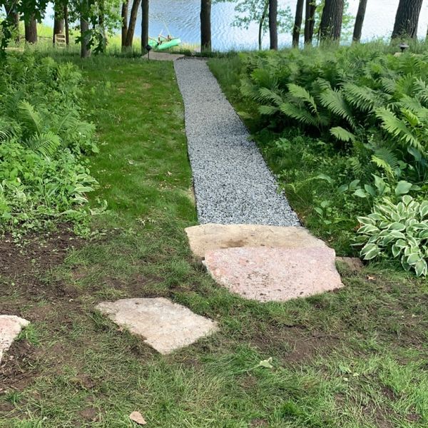 Hardscaping by HammerTime Landscaping LLC in Stillwater, MN.