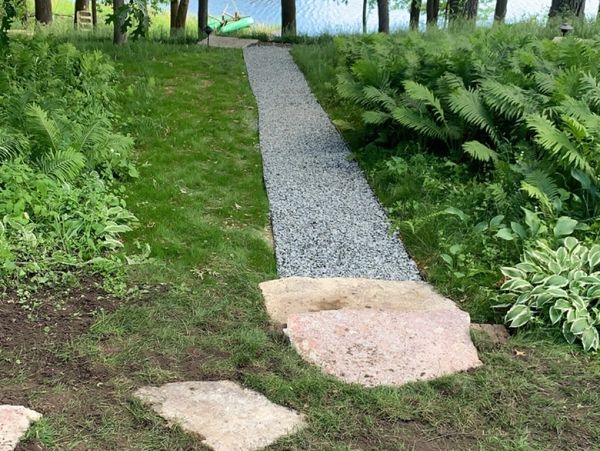 Path/Walkway done by HammerTime Landscaping LLC in Stillwater, MN.