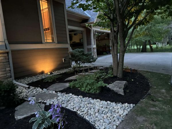 Design and Build Landscape project by HammerTime Landscaping.