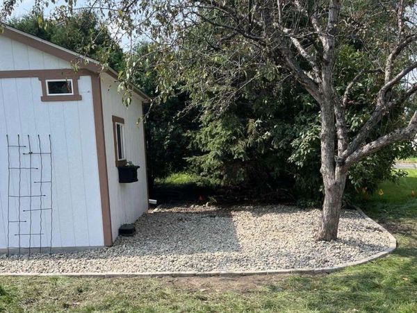 Landscaping project in Grant, MN by HammerTime Landscaping LLC.