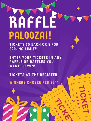 Get your Raffle Palooza tickets here!