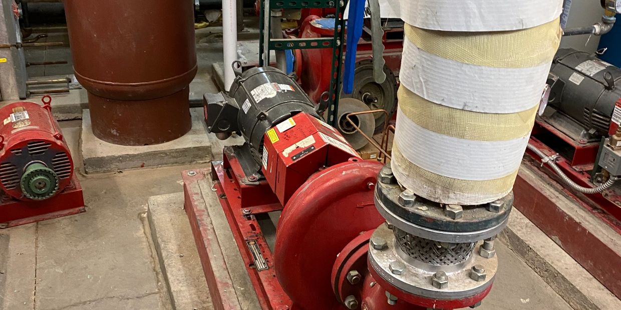 Centrifugal pumps