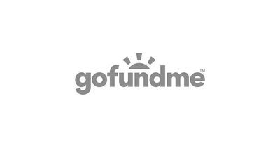 GoFundMe logo.